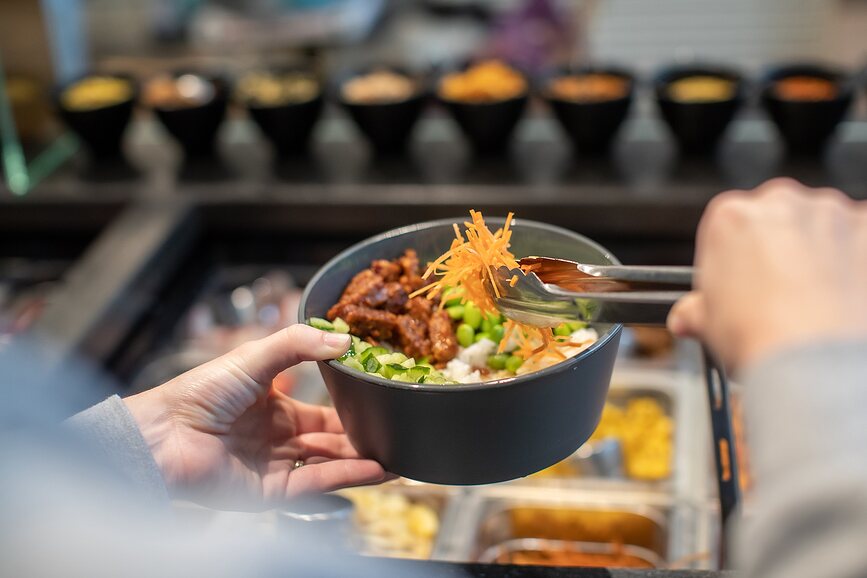 Cuenco con tapa Move Organic Nature, 250 ml