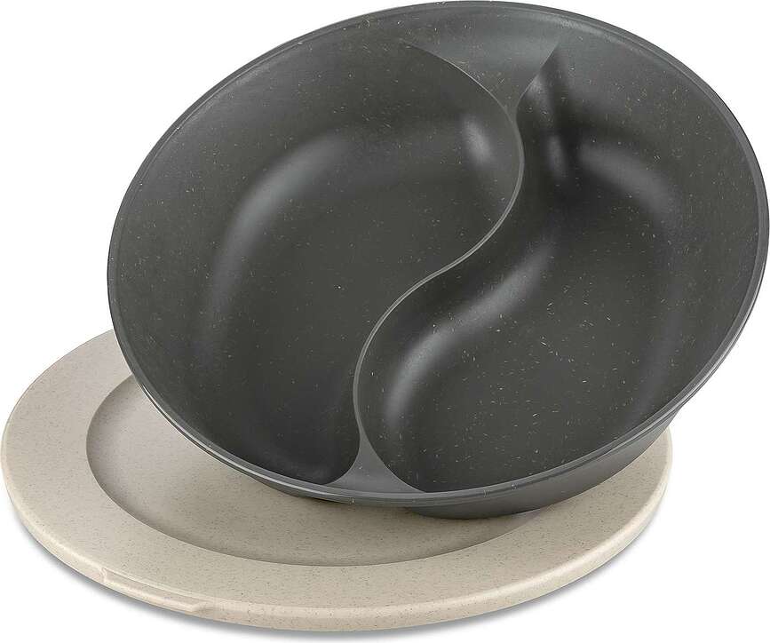 Bol con tapa Connect Separee Organic Nature, celeste