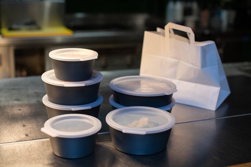 Bol graduado Move Organic Nature, 1,1 L