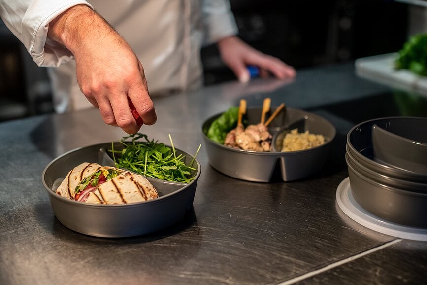 Bol graduado Move Organic Nature, 1,1 L