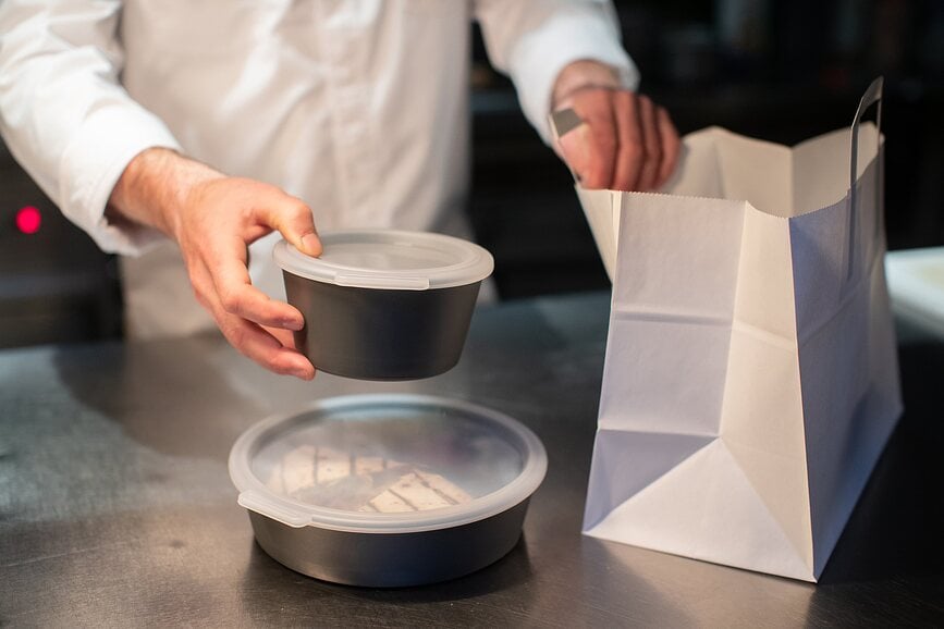 Bol graduado Move Organic Nature, 1,1 L