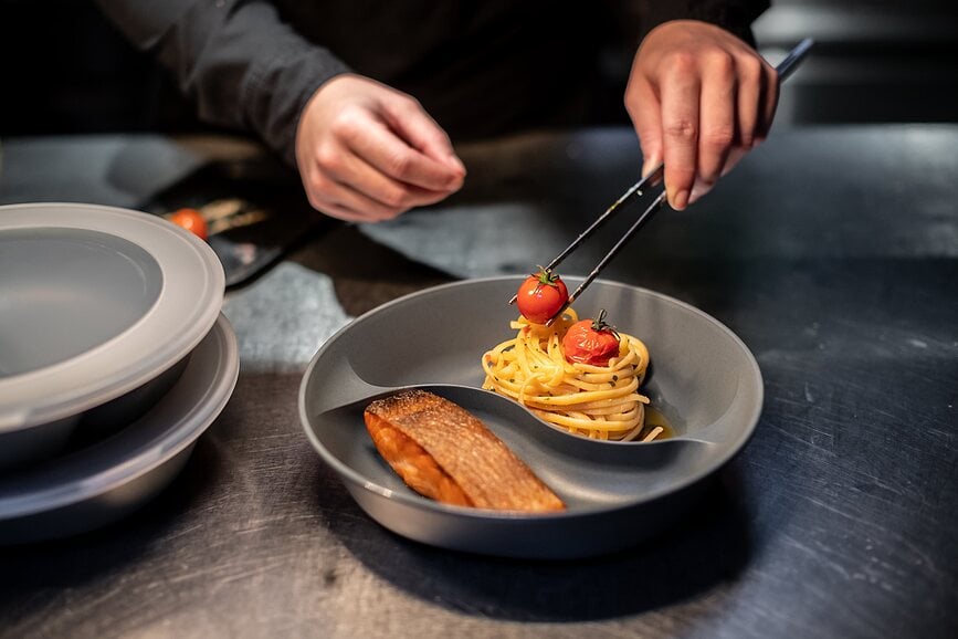 Bol Move Connect Separee Organic Nature, con tapa