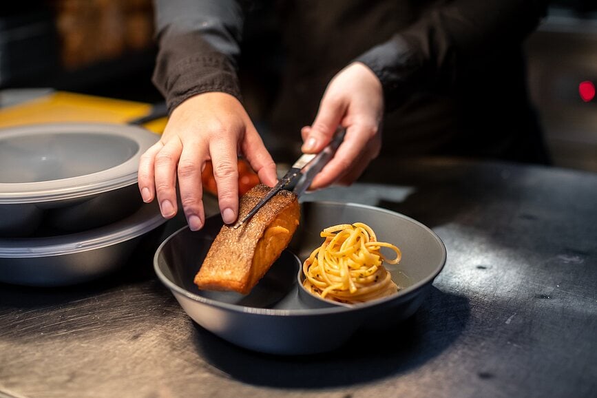 Bol Move Connect Separee Organic Nature, con tapa