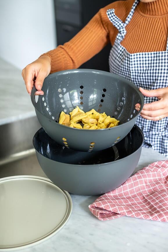 Cuenco Palsby Organic Nature L, arena