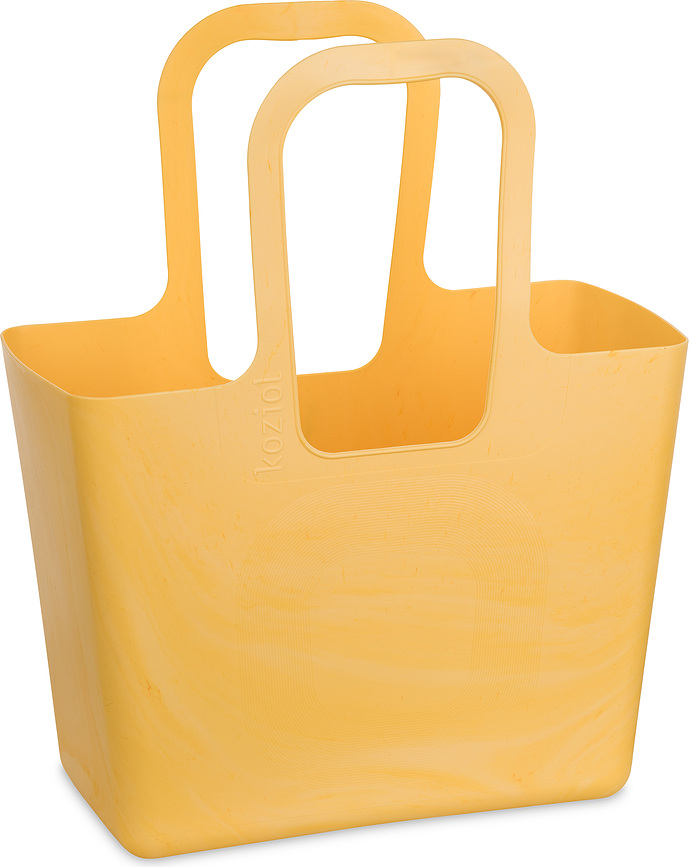 Bolsa Tasche XL, amarillo pastel