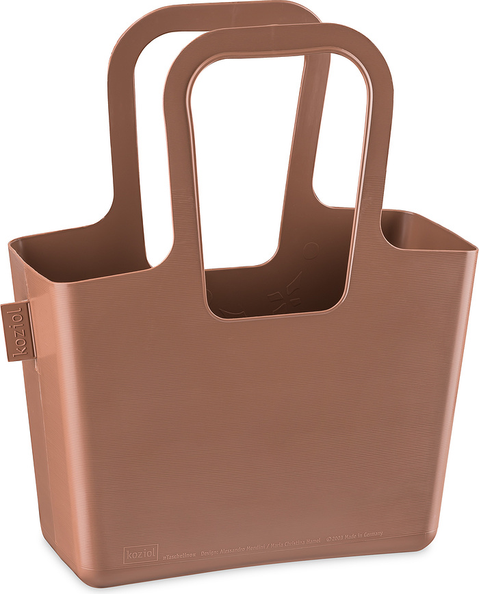 Bolsa Taschelino, marrón