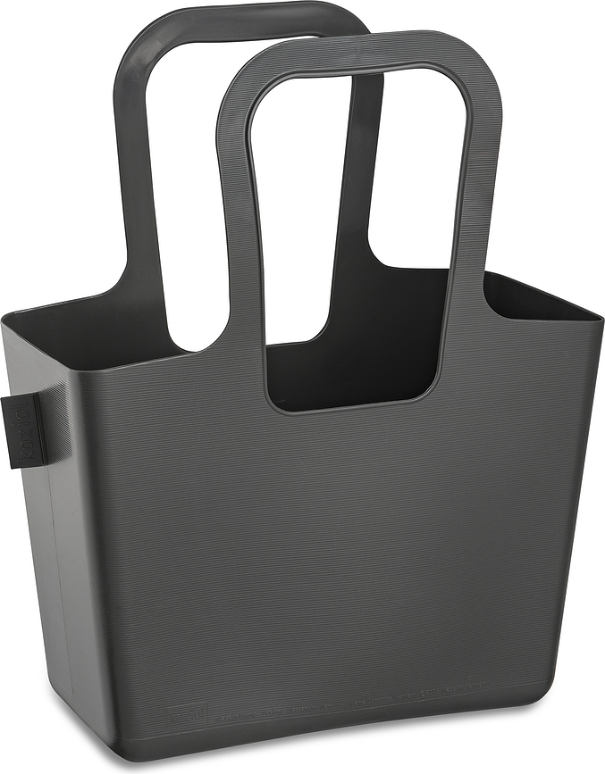 Borsa Taschelino Organic Nature grigiastra