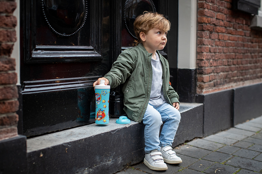 Botella Koziol Patrulla Canina, rosa