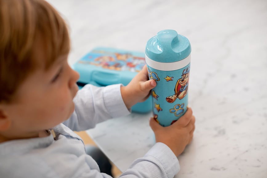 Botella Koziol Patrulla Canina, rosa