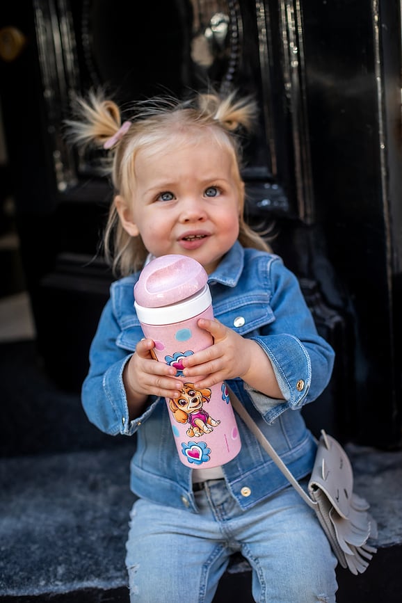 Botella Koziol Patrulla Canina, rosa