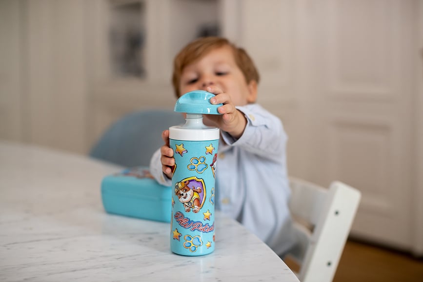 Botella Koziol Patrulla Canina, rosa