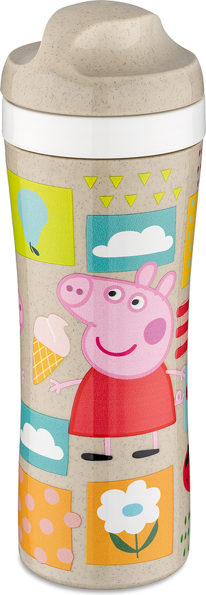 Botella Koziol Peppa Pig, 425 ml