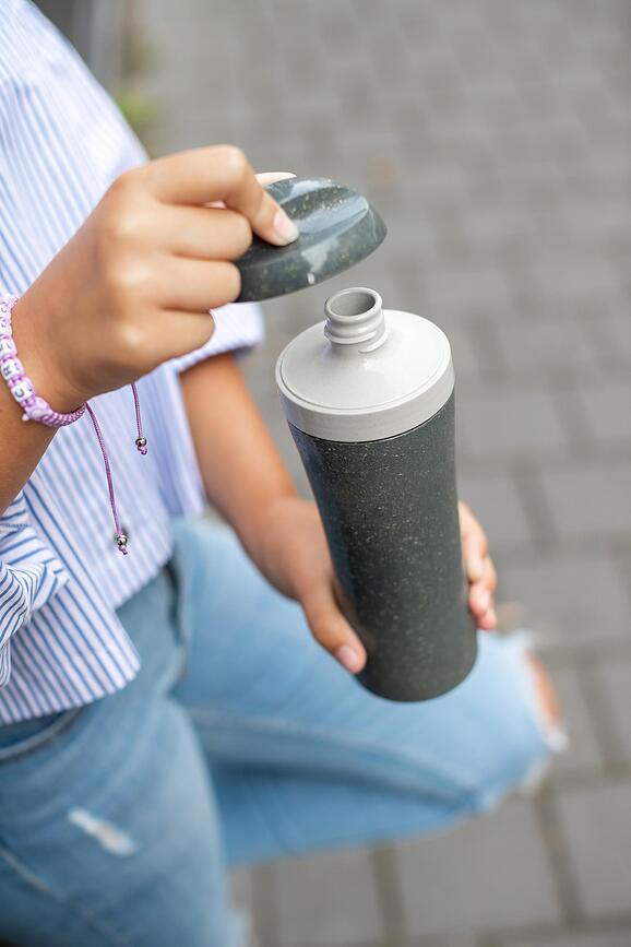 Botella Oase Organic Nature, color arena