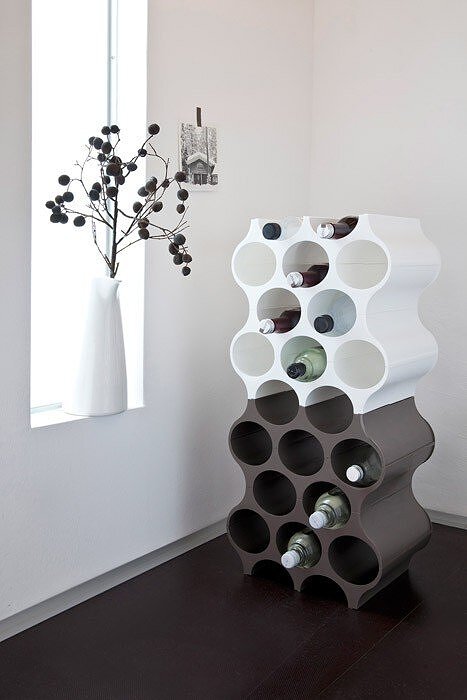 Botellero Set Up, negro