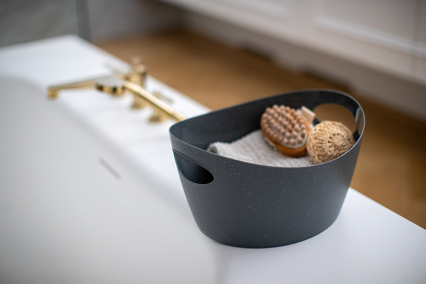 Bottichelli Recycled Bassine M, grise