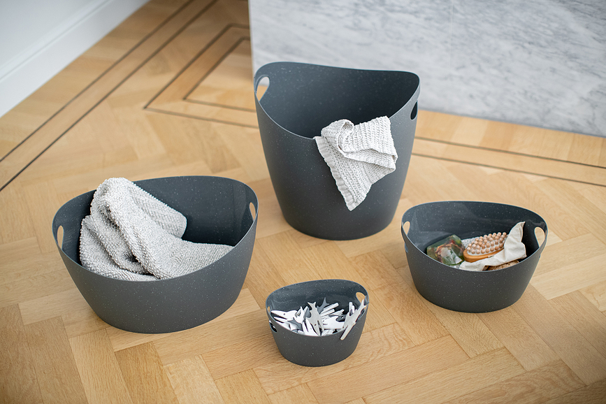 Bottichelli Recycled Λεκάνη, L, γκρι