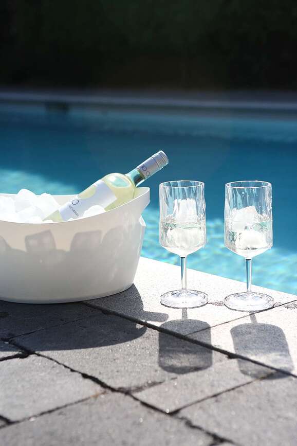 Bottichelli Organic Posoda M, zelena