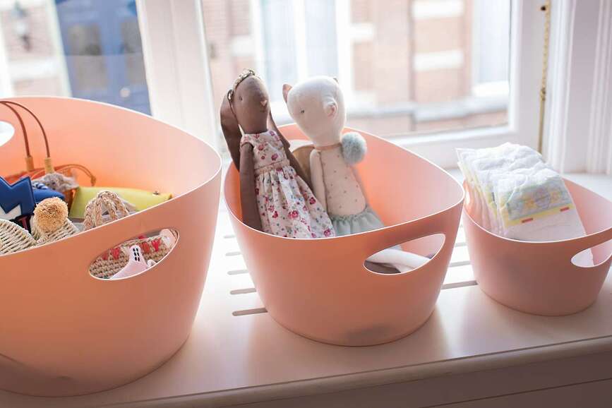 Bottichelli Posuda Organic M zelena