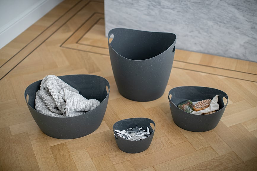 Bottichelli Recycled Bassine L, beige