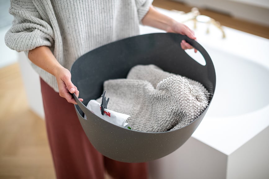 Bottichelli Recycled Bassine L, beige