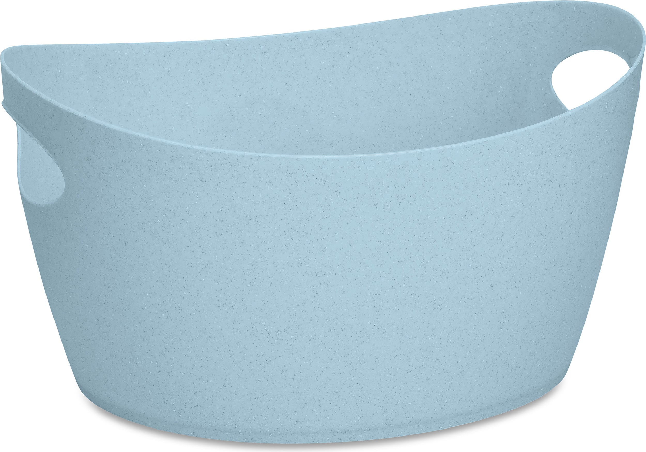 Bottichelli Recycled Schale M hellblau