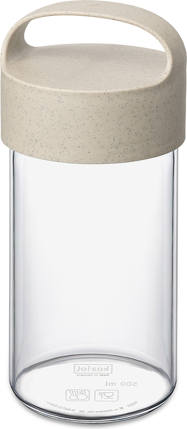 Bouteille d'eau Buddy Organic Nature 500 ml