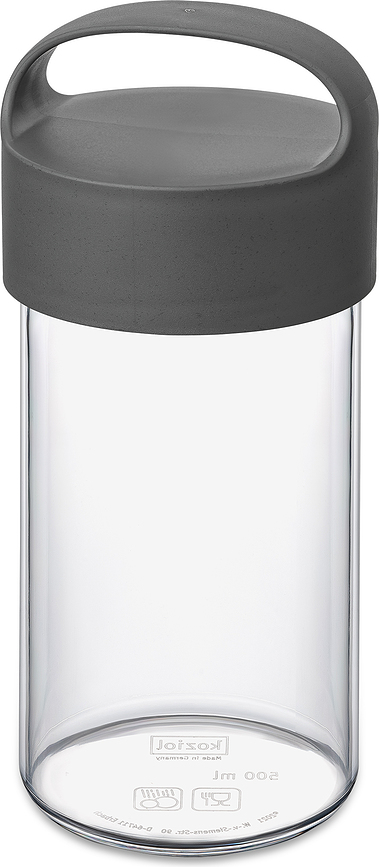 Bouteille d'eau Buddy Organic Nature 500 ml