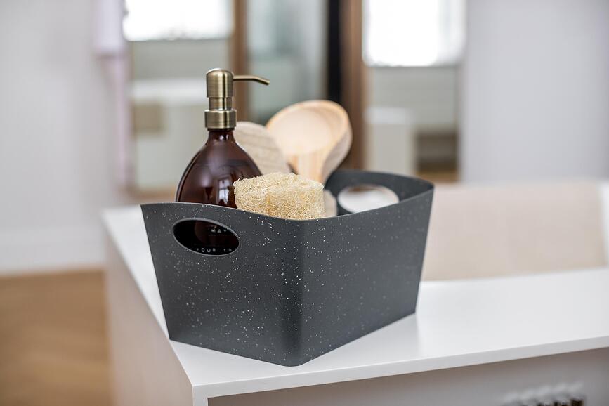 Boxxx Recycled Boîte de Rangement, M, beige