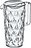 Brocca Crystal trasparente