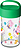 Buddy Bouteille d'eau Peppa Pig, 500 ml, verte