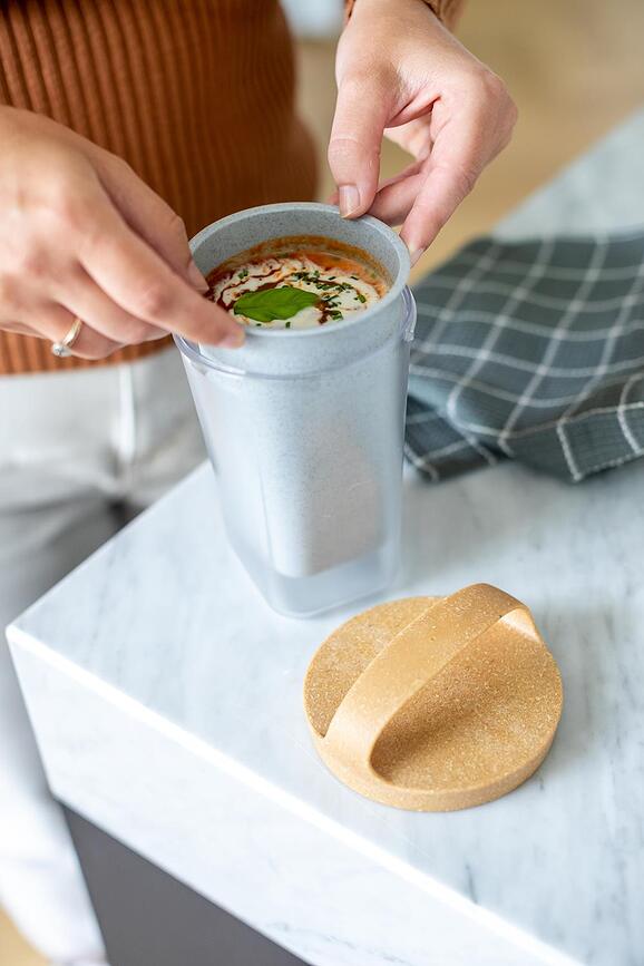 Buddy Iso Organic Nature Δοχείο Φαγητού, 550 ml