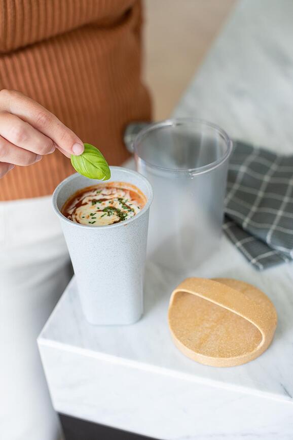 Buddy Iso Organic Nature Posoda za malico, 550 ml