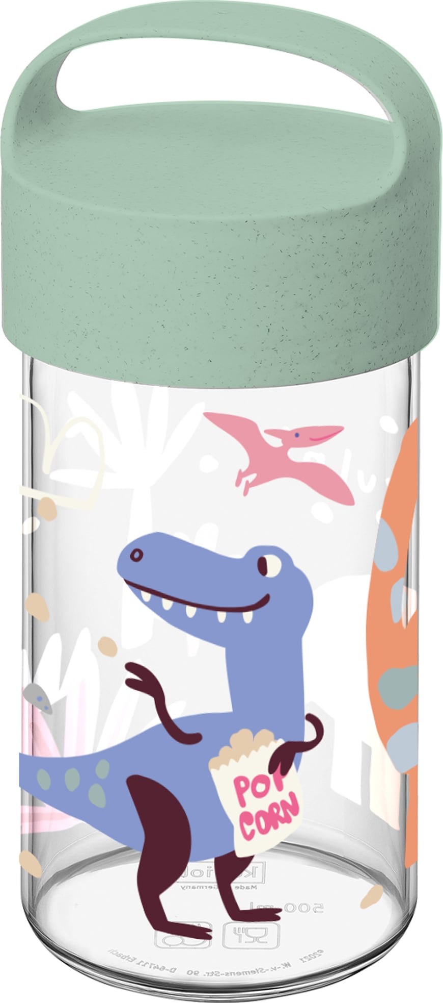 Buddy Organic Rex Wasserflasche 500 ml