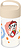 Buddy Organic Steklenica za vodo Psi Patrol, 500 ml, bež