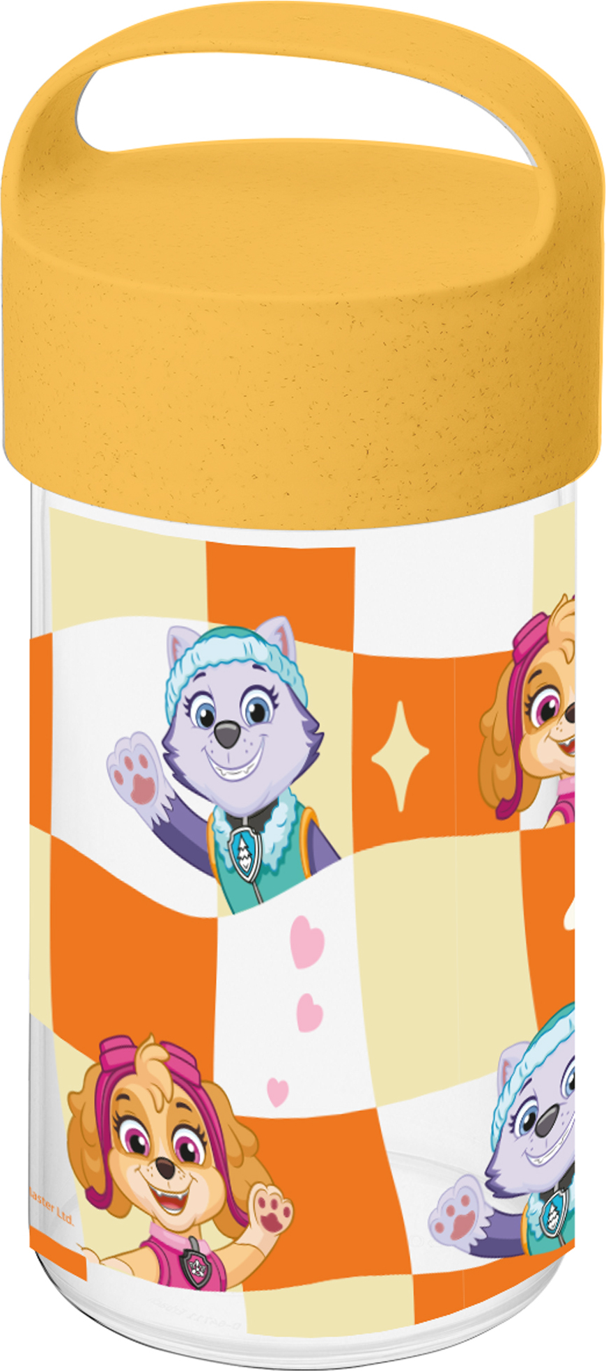 Buddy Organic Wasserflasche 500 ml PAW Patrol gelb