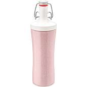 Butelka na wodę Organic Plopp To Go różowa