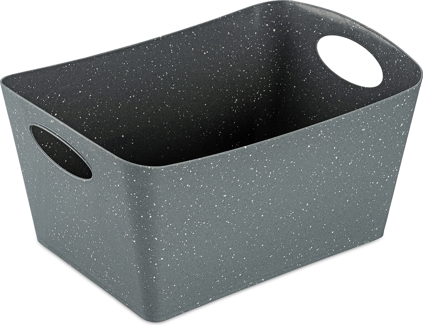 Caja reciclada Boxxx, talla M, gris
