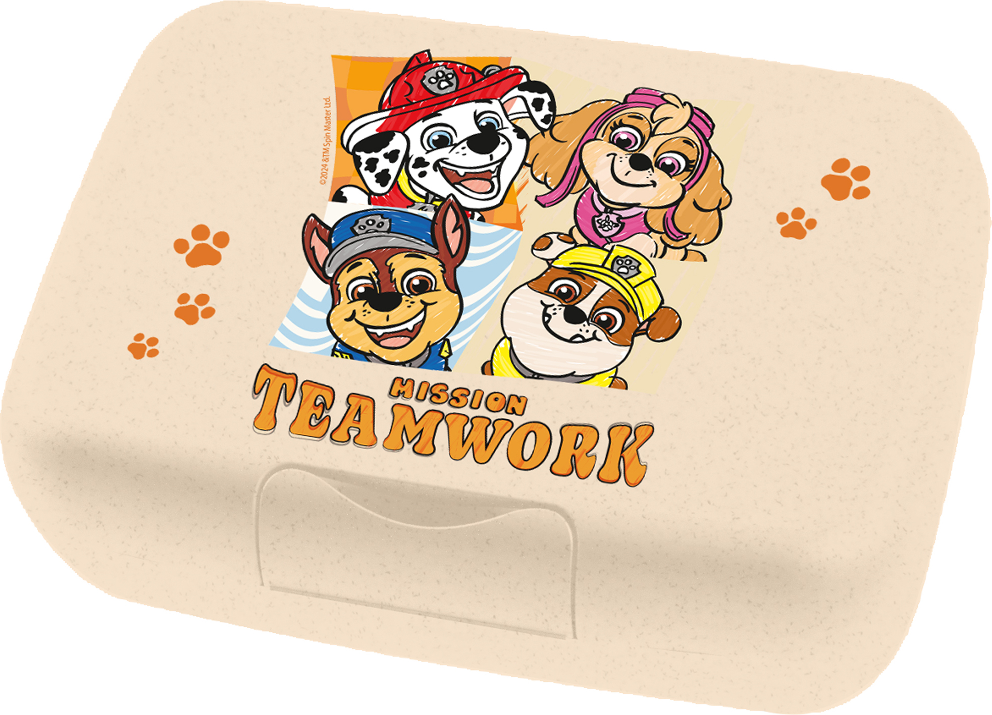 Candy Organic Baby-Lunchbox PAW Patrol beige