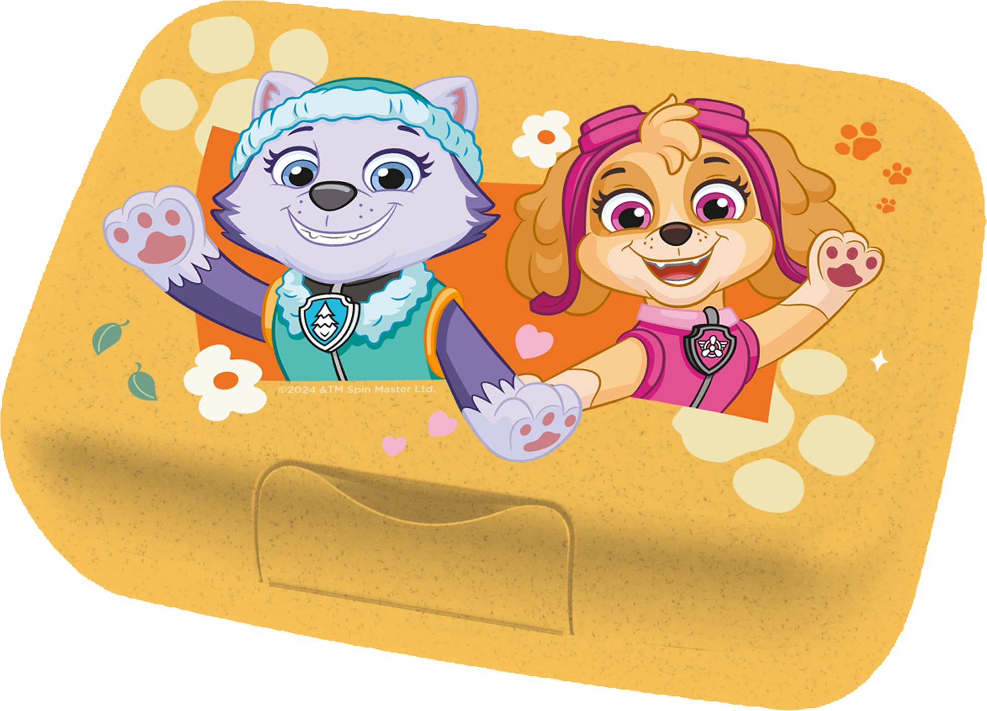 Candy Organic Baby-Lunchbox PAW Patrol gelb