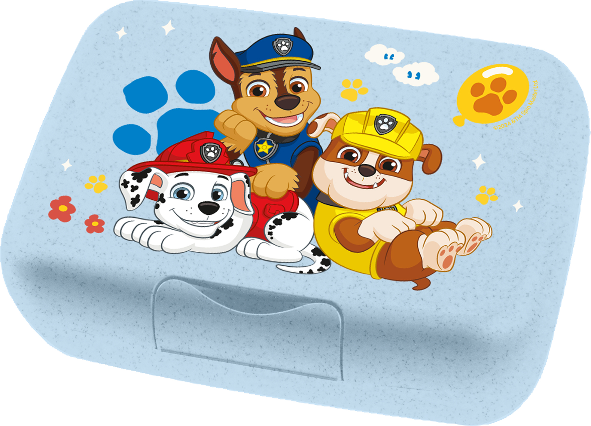 Candy Organic Baby-Lunchbox PAW Patrol himmelblau