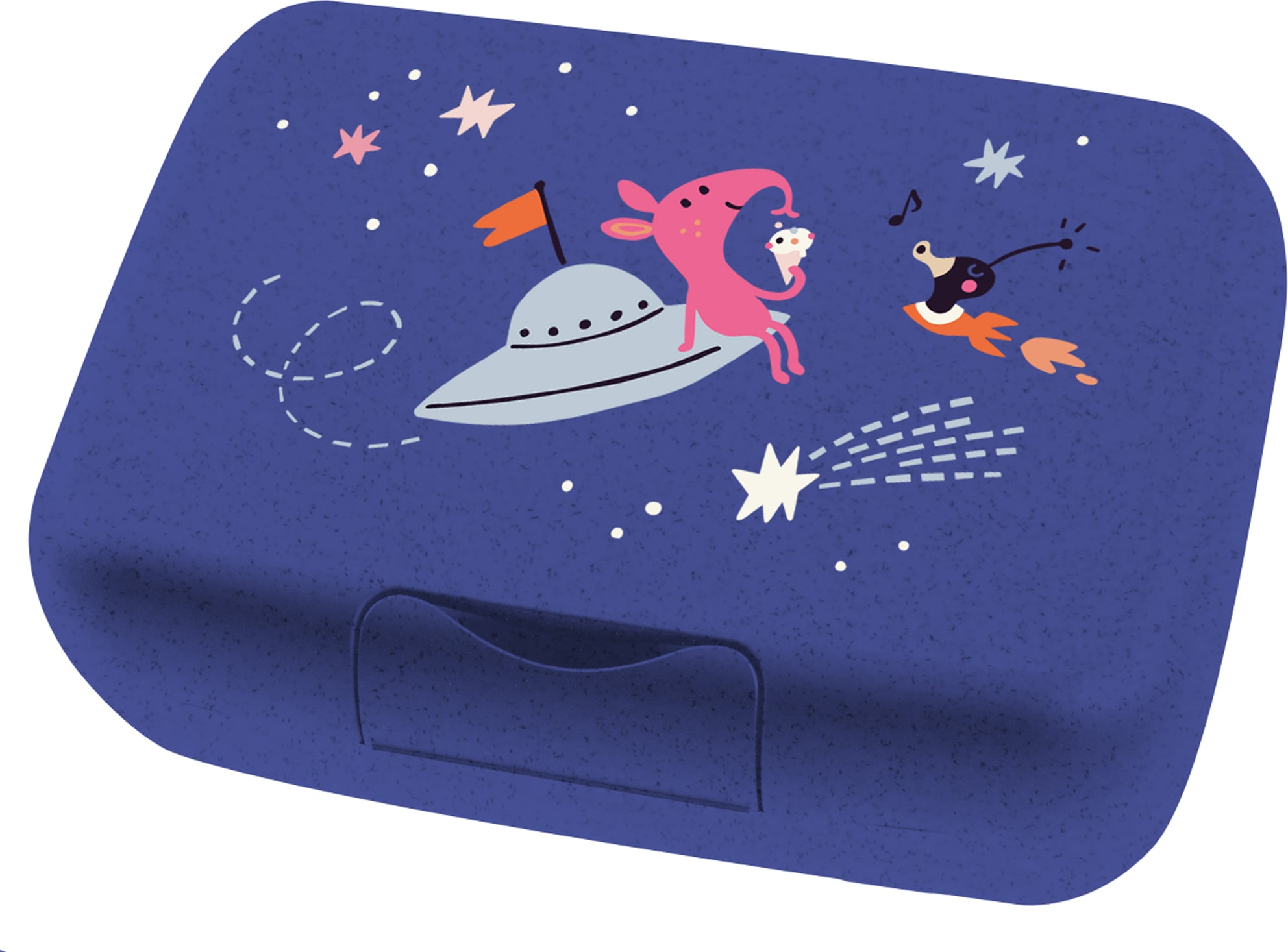 Candy Organic Space Baby-Lunchbox