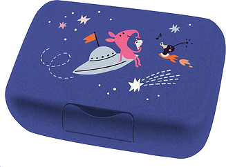 Candy Organic Space Kid's lunchbox