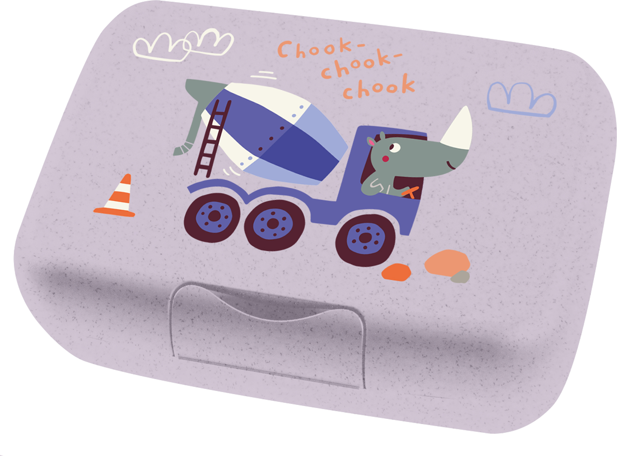 Candy Organic Trucks Baby-Lunchbox