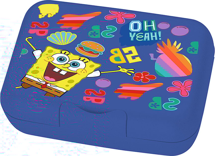 Candy Otroški lunchbox SpongeBob Kanciastoporti