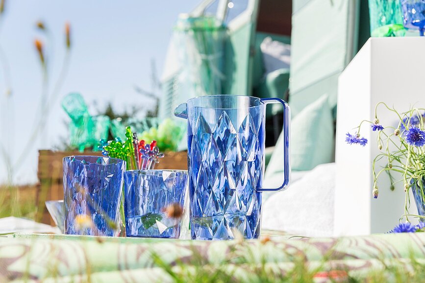 Carafe Crystal transparente