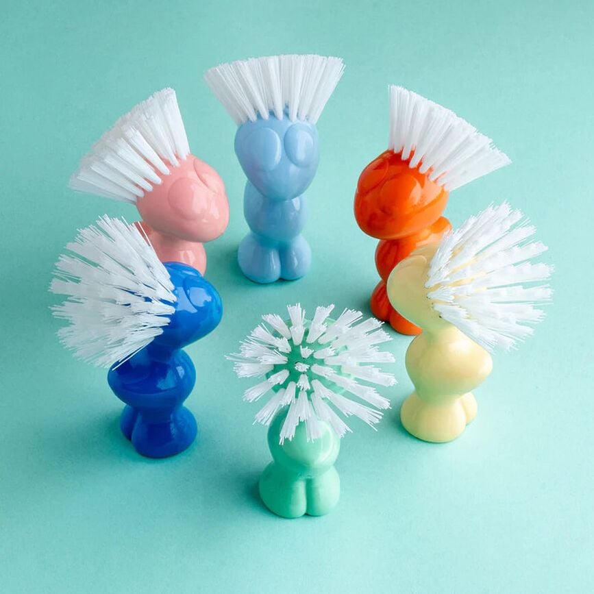 Cepillo para verduras Tweetie, azul marino