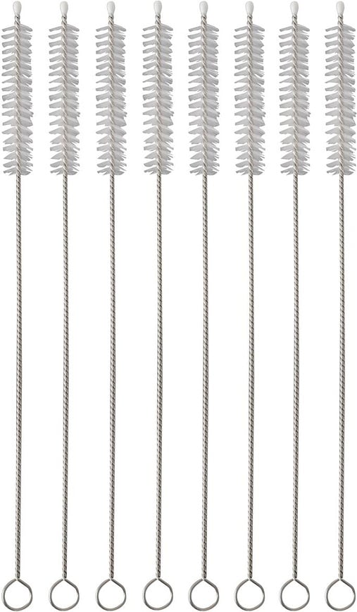 Cepillos de Limpieza para Pajitas Cheers Crystal, 8 unidades