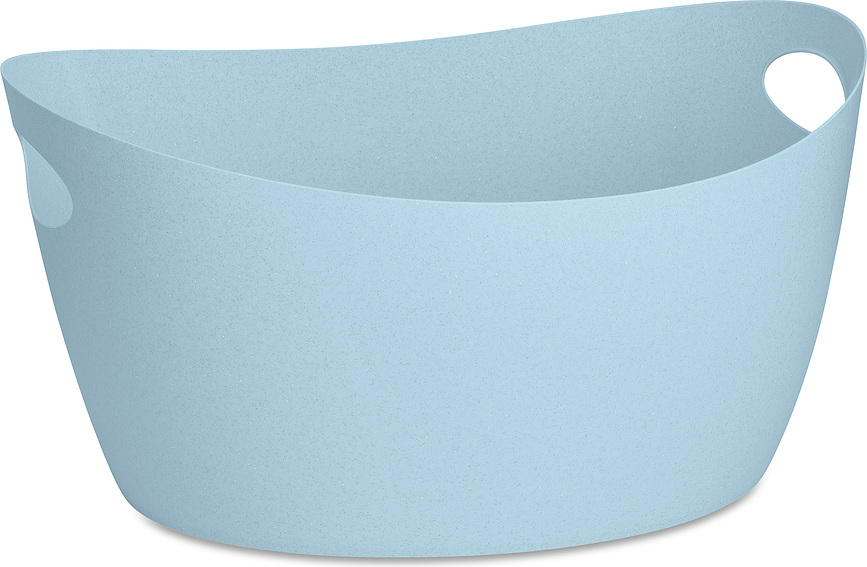 Cesto reciclado Bottichelli, talla L, azul claro