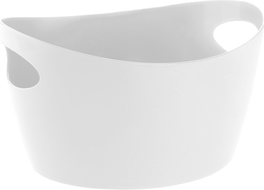 Cesto reciclado Bottichelli, talla L, blanco