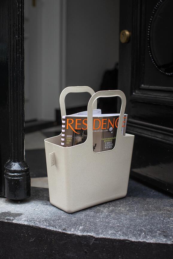 Bolsa Taschelino Organic Nature, celeste